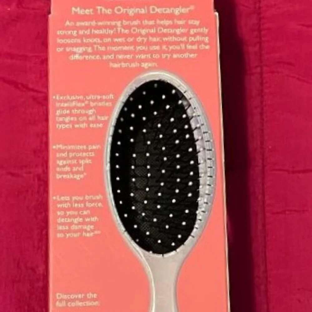 BRAND NEW ~ WET BRUSH ~ DISNEY MINNIE MOUSE 100 ~ ORIGINAL DETANGLER BRUSH